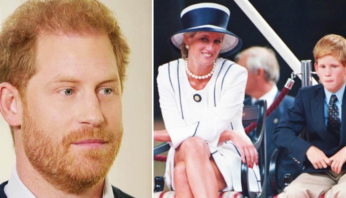 মায়ের মৃত্যুর পর একবারই কাঁদতে পেরেছেন প্রিন্স হ্যারি 