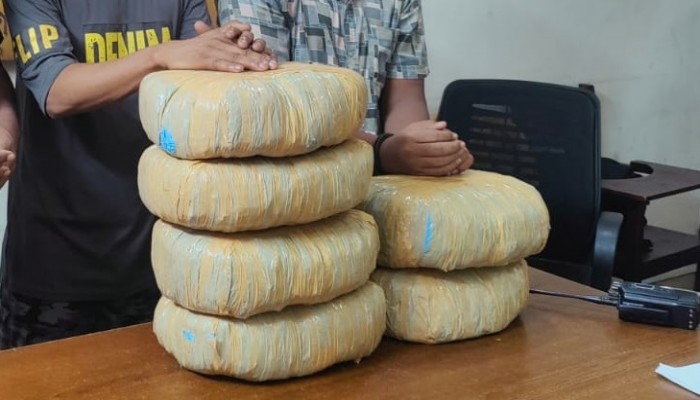 তেজগাঁও শিল্পাঞ্চলে ১২ কেজি গাঁজাসহ দুই মাদক কারবারি গ্রেফতার