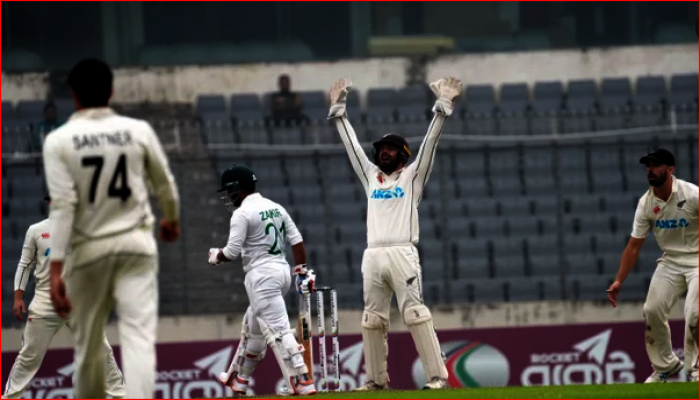 বাংলাদেশ অলআউট হয়ে গেছে ১৪৪ রানে।