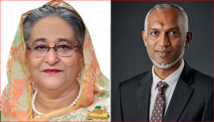 শেখ হাসিনাকে অভিনন্দন জানিয়েছেন মালদ্বীপের রাষ্ট্রপতি