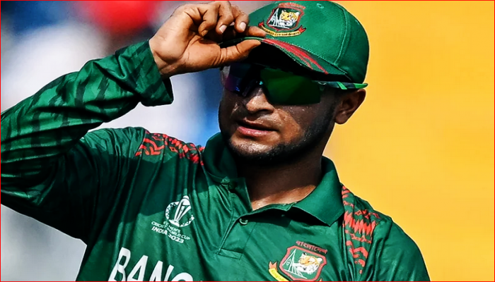 বিদেশে যাচ্ছেন সাকিব