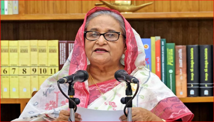 বামপন্থি রাজনীতিবিদরা নব্বই ডিগ্রি ঘুরে গেছে বলে মন্তব্য করেছেন প্রধানমন্ত্রী শেখ হাসিনা।