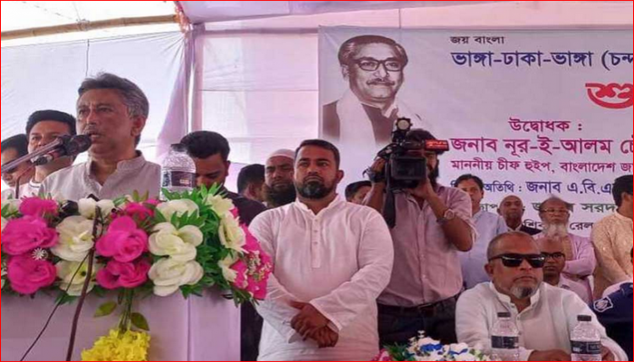 ট্রেন সার্ভিসের মাধ্যমে রাজধানীর চাপ কমে আসবে: