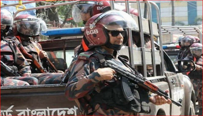 বিজিবির টহল জোরদার