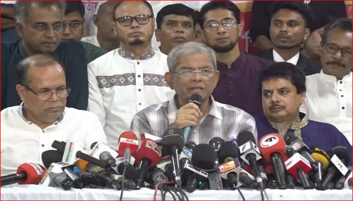 দেশ নিয়ে চক্রান্ত শেষ হয়নি, মির্জা ফখরুল