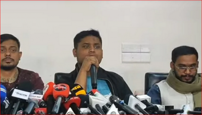৬ দিনের নতুন কর্মসূচি ঘোষণা বৈষম্যবিরোধী ছাত্র আন্দোলন ও নাগরিক কমিটির