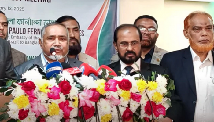 বিএনপির সঙ্গে জামায়াতের দূরত্ব নেই