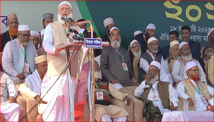 দেশ ছেড়ে পালালেন কেন : জামায়াত আমির