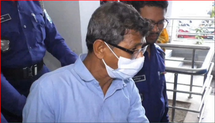 ধর্ষণ মামলায় জামিন নিতে এসে অভিযুক্ত কারাগারে