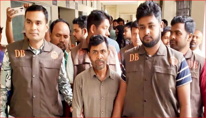 দুই শিশু ধর্ষণকারী নুরু রিমান্ডে