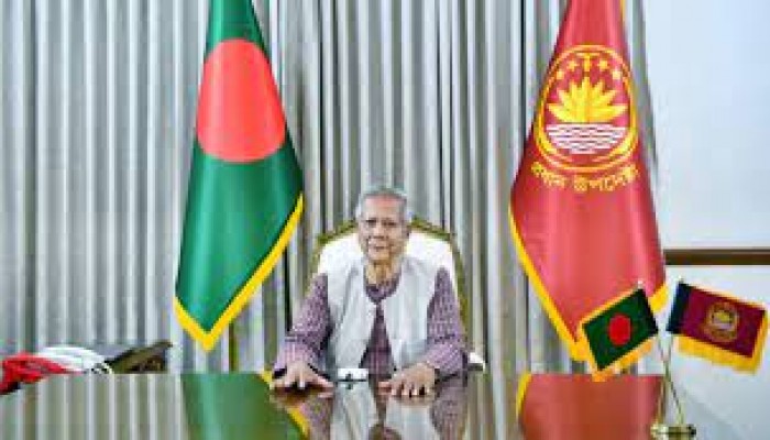ড. ইউনূসকে জাতীয় সংস্কারক ঘোষণার ইচ্ছা নেই সরকারের : প্রেস উইং