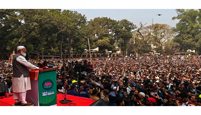 ভাতা নয়, কাজ দিয়ে দেশ বেকারমুক্ত করা হবে : জামায়াত আমির