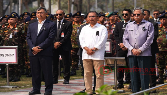 পিলখানা হত্যাকাণ্ডের যথাযথ বিচার করা হবে — স্বরাষ্ট্রমন্ত্রী সালাহউদ্দিন আহমদ