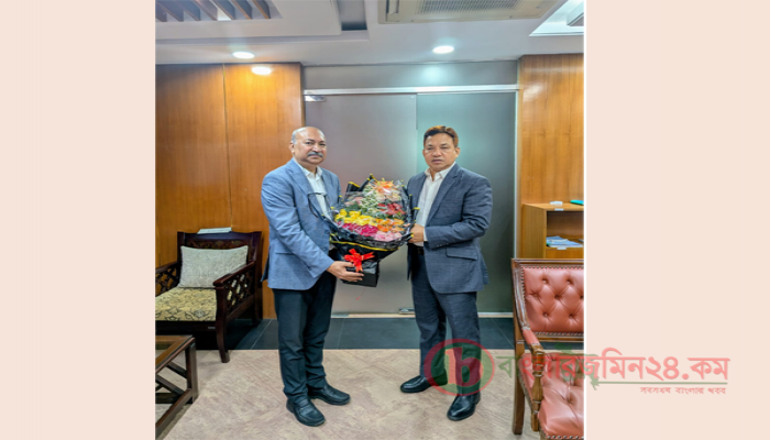 স্বাস্থ্য অধিদপ্তরের নবনিযুক্ত মহাপরিচালক অধ্যাপক ডা. প্রভাত চন্দ্র বিশ্বাসের যোগদান