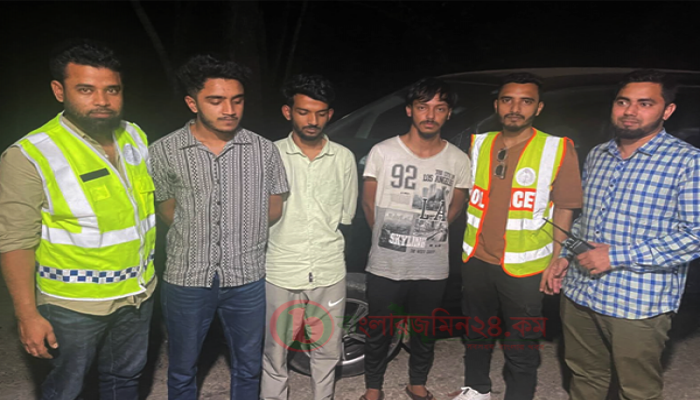 সিলেট পুলিশ অভিযানে ৭১ জন গ্রেফতার