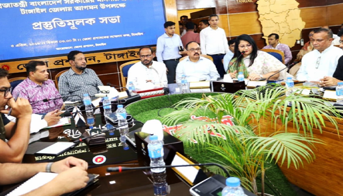 পহেলা বৈশাখে টাঙ্গাইলে কৃষক কার্ড বিতরণ উদ্বোধন করবেন প্রধানমন্ত্রী