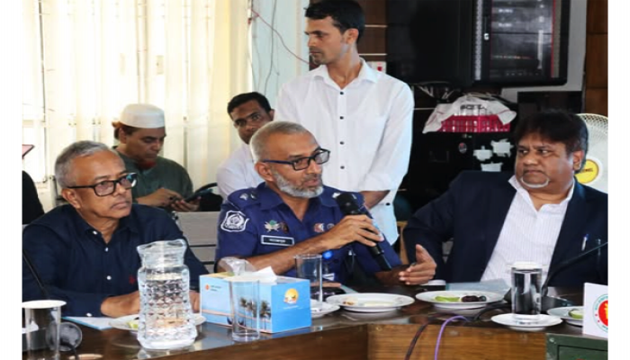 জেলা প্রশাসন আয়োজিত ‘সবার জন্য ইন্টারনেট’ শীর্ষক মতবিনিময় সভা অনুষ্ঠিত